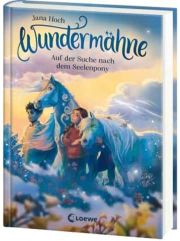 Loewe Verlag Buch - Wundermähne (Band 2) - Auf der Suche nach dem Seelenpony