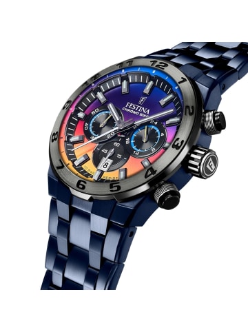 Festina Chronograph Special edition in Blau