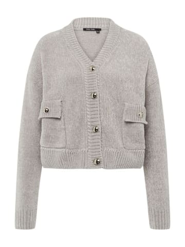 Marc Aurel Strickjacke in stone
