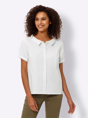 Heine Jeansbluse in weiß