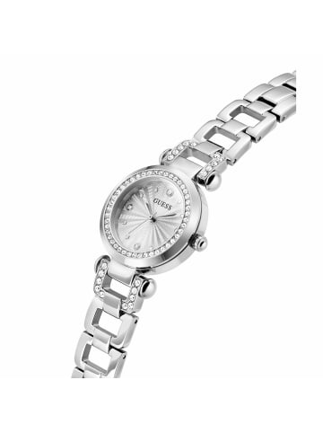 Guess Analoguhr für Damen in silber