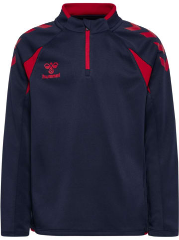 Hummel Kinder Trainingsjacke "Core 2.0 Half Zip" in Blau