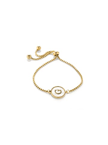 Luxenter Armband Alphabet mit 18 Karat Goldbeschichtung – ALPHABET