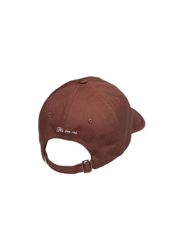 Marc O'Polo MOP Club '67  Cap Athletics in Mid Brown