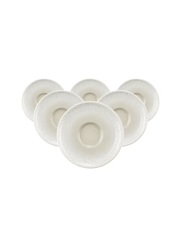 Seltmann Weiden 6er Set Espressountertassen Sento Home ø 12 cm in Aura cream