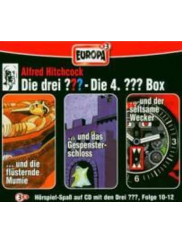 Sony Music Entertainment Die drei ??? Box 04. Folgen 10-12 (drei Fragezeichen) 3 CDs | Die drei ???...