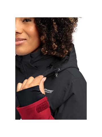 Maier Sports Funktionsjacken Vidra in Rot4549