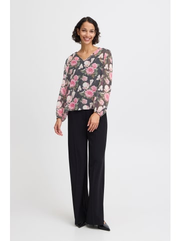 b. young BYIROSEMARIN BLOUSE - LIGHT WOVEN Regular fit in Black Mix