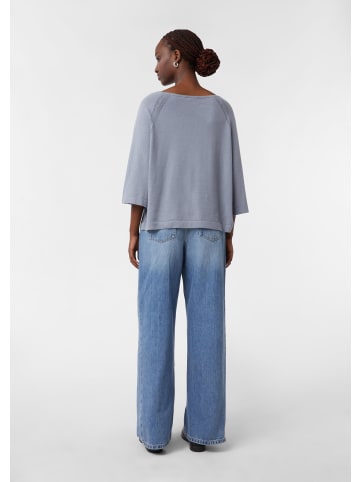 comma Strickpullover in 9500_schiefergrau