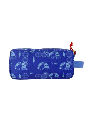 DC Comics Superman Mäppchen Doppel Etui Federmäppchen