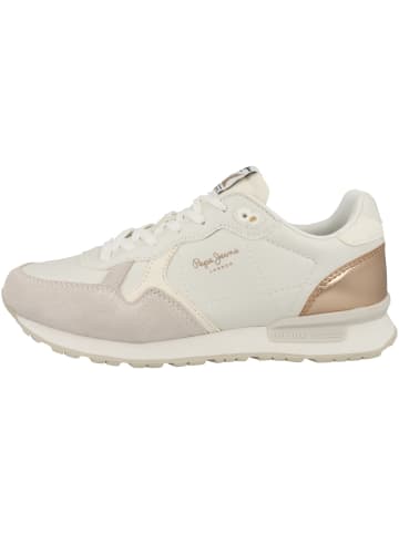 Pepe Jeans Sneaker low Brit Sun in weiss
