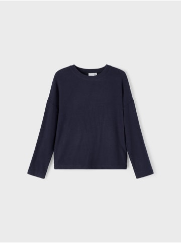 name it Pullover in dark sapphire