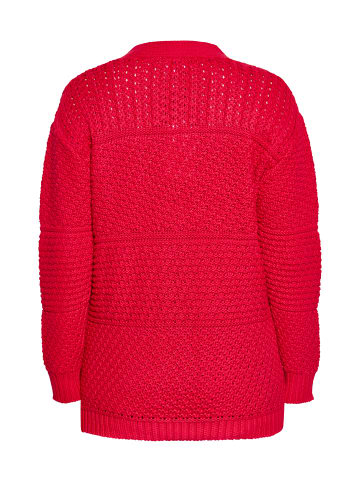 usha FESTIVAL Damen Strickjacke in Rot