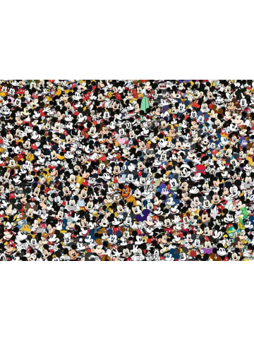 Ravensburger Puzzle 16744 Mickey Challenge 1000 Teile Disney Erwachsene + Kinder ab 14 Jahre
