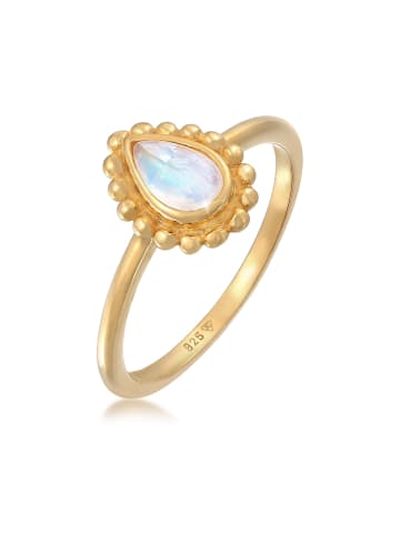 Elli Ring 925 Sterling Silber in Gold