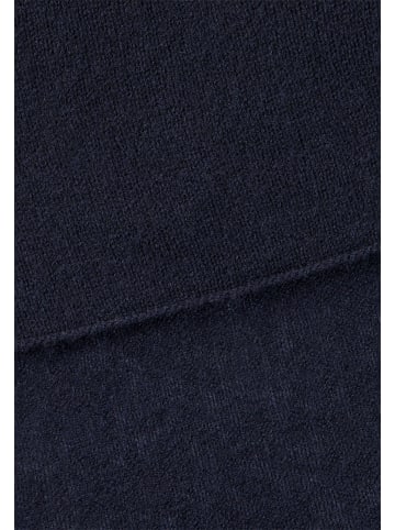 Camel Active Strickschal aus 100 % Kaschmir in Dunkelblau