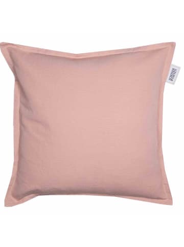 Schöner Wohnen Kollektion Kissenhülle für Dekokissen LINO 1 in Rose