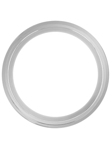 Adeliás Herren Ring aus Edelstahl in silber