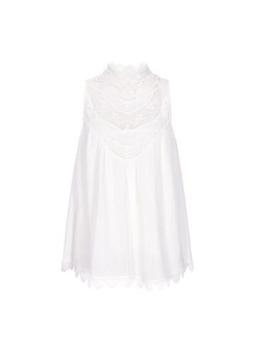 DreiMaster Women Top in cloud white