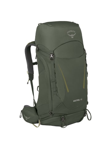 Osprey Kestrel 48 L/XL - Trekkingrucksack 79 cm (atlas blue) in bonsai green