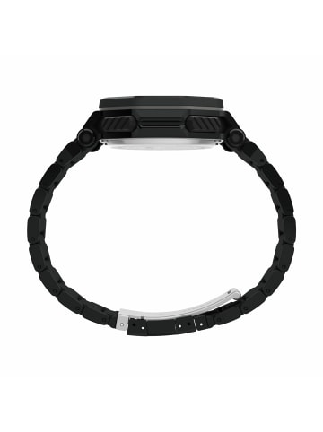 Timex Analoguhr für Herren in Schwarz