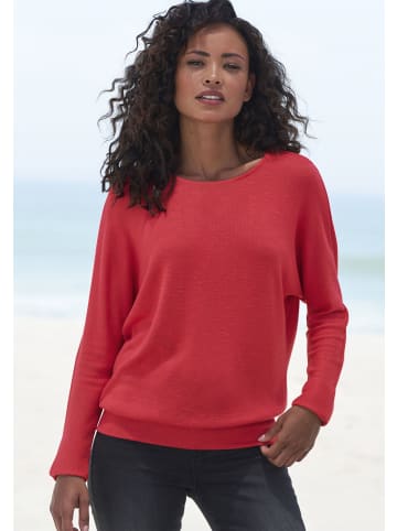 Vivance Langarmshirt in korallenrot