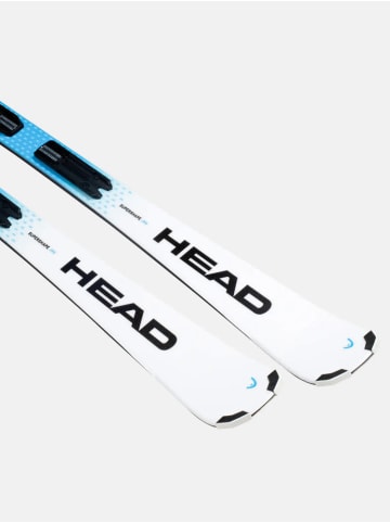 HEAD Ski Sets in blau