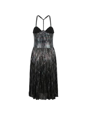 Trussardi Schwarz Polyester Damen Kleid