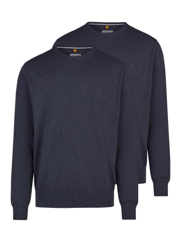 Redmond Pullover Basic in Dunkelblau