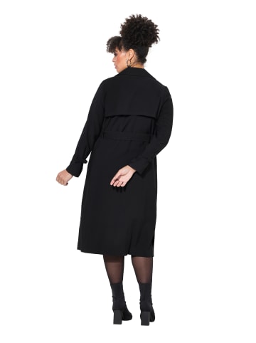 MIAMODA Jacke in schwarz