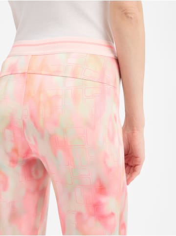 MARC CAIN SPORTS  Leggings in koralle mehrfarbig - 0001