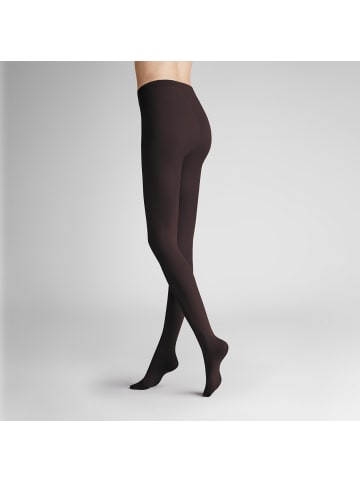 Hudson Feinstrumpfhose Micro 50 semi-blickdicht matt in Earthy brown