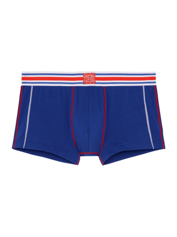 HOM Trunk Tie Break in Blau