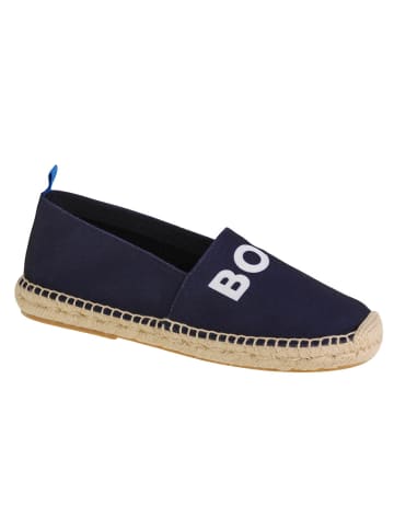 BOSS BOSS Espadrills in Dunkelblau