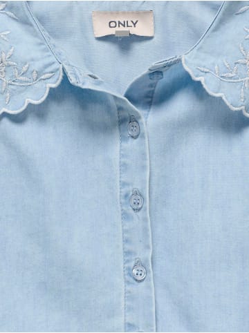 KIDS ONLY Top in Light Blue Denim