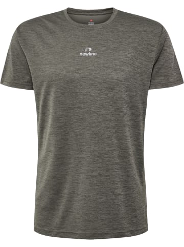 Newline Newline T-Shirt Nwlpace Laufen Herren Atmungsaktiv Leichte Design in BELUGA MELANGE