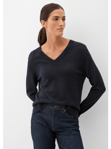 s.Oliver Pullover langarm in Blau