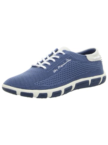 TBS Sportlicher Schnürschuh in blau