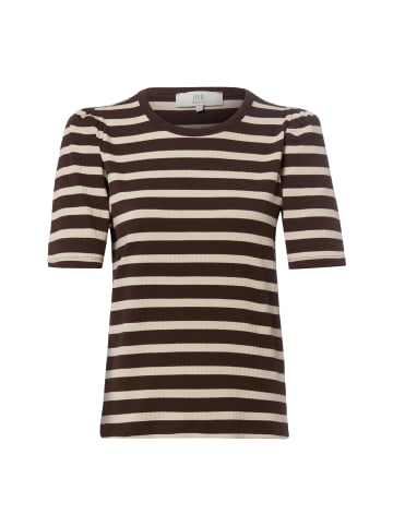 IPURI T-Shirt in schoko beige