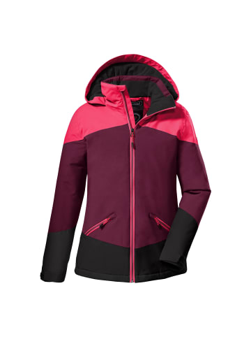 Killtec Outdoorjacke KOW 195 in Beere3815