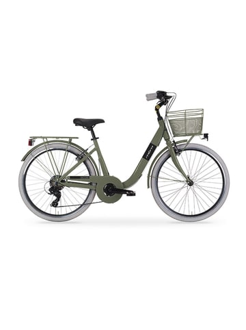 MBM Citybike 26 Zoll PEOPLE in oliv