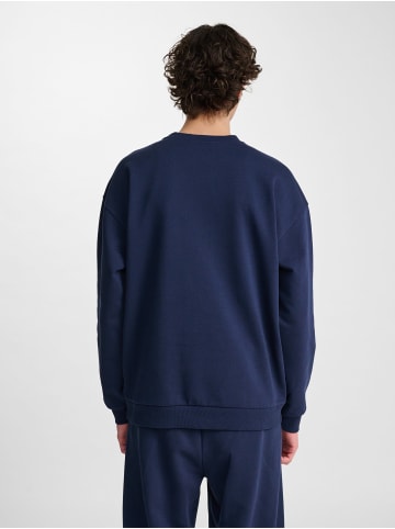 Hummel Sweatshirt Hmlloose Erwachsene in DRESS BLUES
