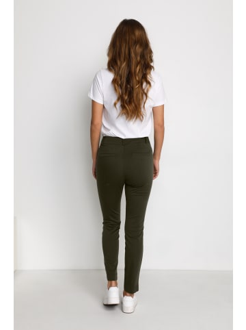 Kaffe Casual Hose KAlea in Grape Leaf