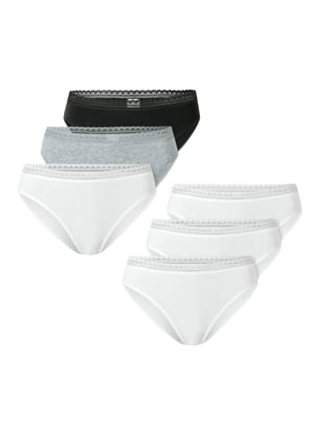 Schiesser Rioslip Modern Multipacks in weiss mix
