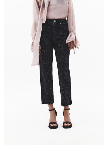 OXXO Röhrenhose BLACK DENIM