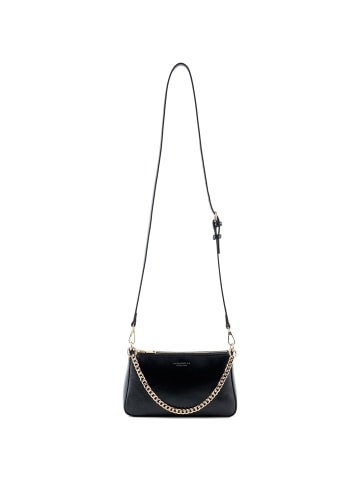 Seidenfelt Alunda Umhängetasche 23.5 cm glossy black