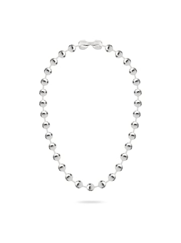 LIEBESKIND BERLIN Halskette - Steel Ball in silber