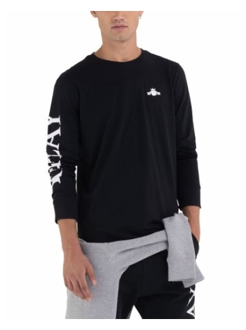 Replay Tshirt in Schwarz