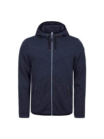 Icepeak Strickfleecejacke Lew in Dunkelblau