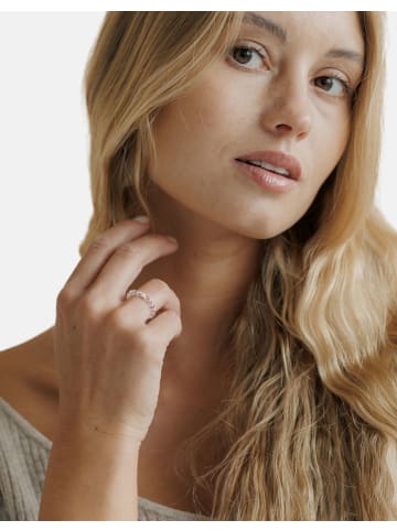 GOOD.designs Perlenring in Rosenquarz